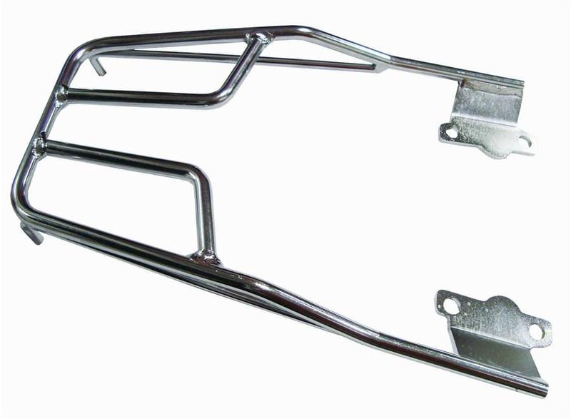 Bagageiro Cb300 Cb 300 Maciço Cromado - Awa Imagem de Bagageiro Cb300 Cb 300 Maciço Cromado