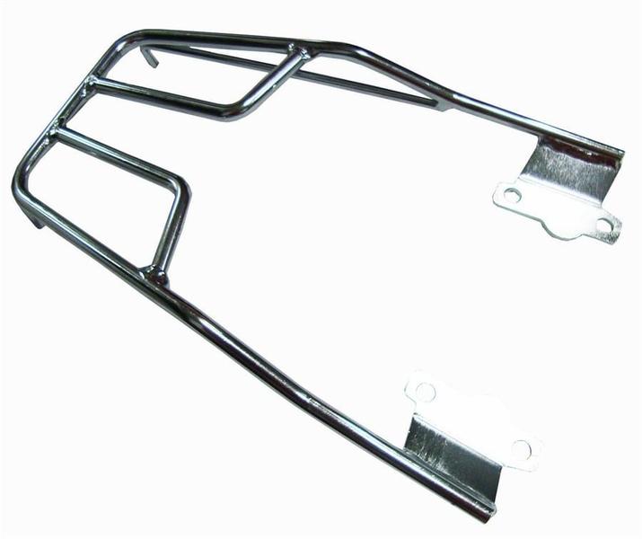 Bagageiro Cb300 Cb 300 Maciço Cromado - Awa Imagem de Bagageiro Cb300 Cb 300 Maciço Cromado
