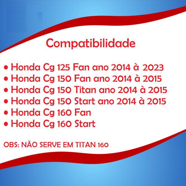 Bagageiro cg 125/cg 150/cg 160 14-16 tubular - MT ACESSÓRIOS Imagem de Bagageiro cg 125/cg 150/cg 160 14-16 tubular
