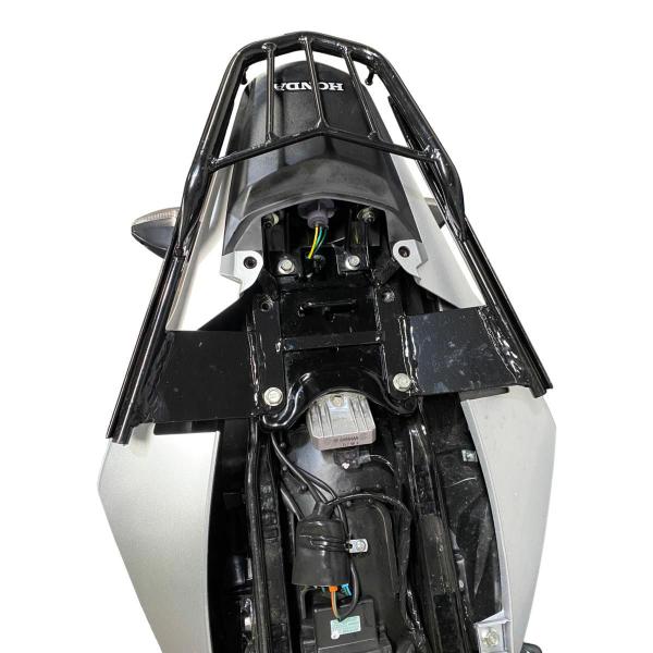 Bagageiro Churrasqueira Moto Cg Titan 160 ano 2016 2017 2018 2019 2020 2021 2022 2023 Reforçado Baú - MT ACESSÓRIOS Imagem de Bagageiro Churrasqueira Moto Cg Titan 160 ano 2016 2017 2018 2019 2020 2021 2022 2023 Reforçado Baú