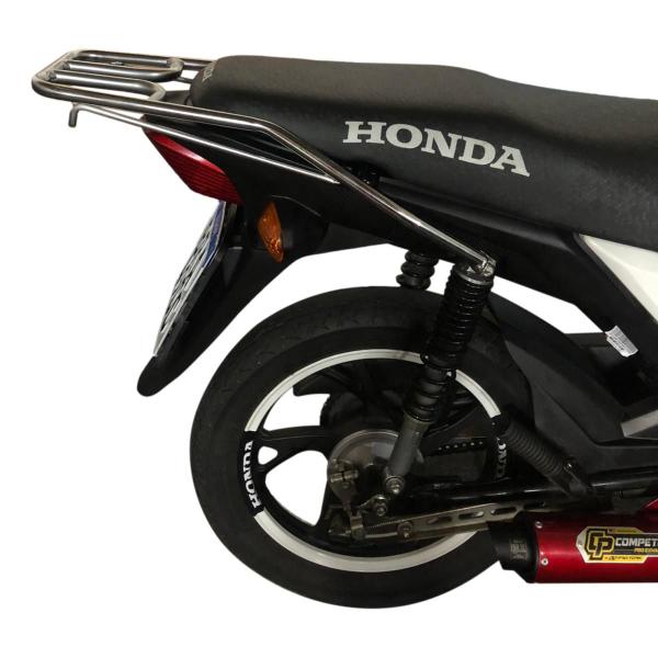 Bagageiro Churrasqueira Moto Honda Pop 110 110i ano 2016 à 2018 2019 2020 2021 2022 2023 - MOTORCYCLE Imagem de Bagageiro Churrasqueira Moto Honda Pop 110 110i ano 2016 à 2018 2019 2020 2021 2022 2023