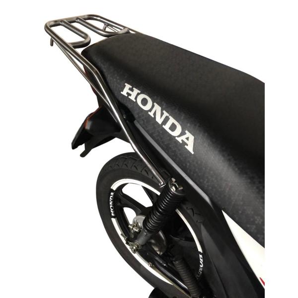 Bagageiro Churrasqueira Moto Honda Pop 110 110i ano 2016 à 2018 2019 2020 2021 2022 2023 - MOTORCYCLE Imagem de Bagageiro Churrasqueira Moto Honda Pop 110 110i ano 2016 à 2018 2019 2020 2021 2022 2023