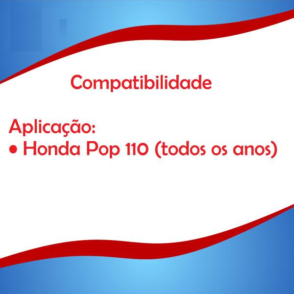 Bagageiro Churrasqueira Moto Honda Pop 110 110i ano 2016 à 2018 2019 2020 2021 2022 2023 - MOTORCYCLE Imagem de Bagageiro Churrasqueira Moto Honda Pop 110 110i ano 2016 à 2018 2019 2020 2021 2022 2023