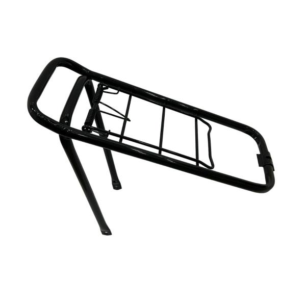 Bagageiro Com Mola Preto Samy Imagem de Bagageiro Com Mola Preto Samy