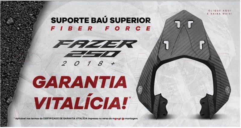 Imagem de Bagageiro fazer 250 2018/2021 fiber force garantia vitalicia