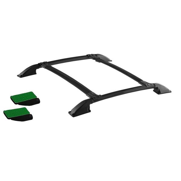 Bagageiro Ford Ka 2008 2009 2010 2011 2012 2013 Preto Colado - Track Imagem de Bagageiro Ford Ka 2008 2009 2010 2011 2012 2013 Preto Colado