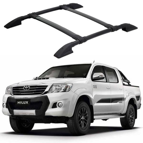 Imagem de Bagageiro Hilux 2003 A 2015 Preto