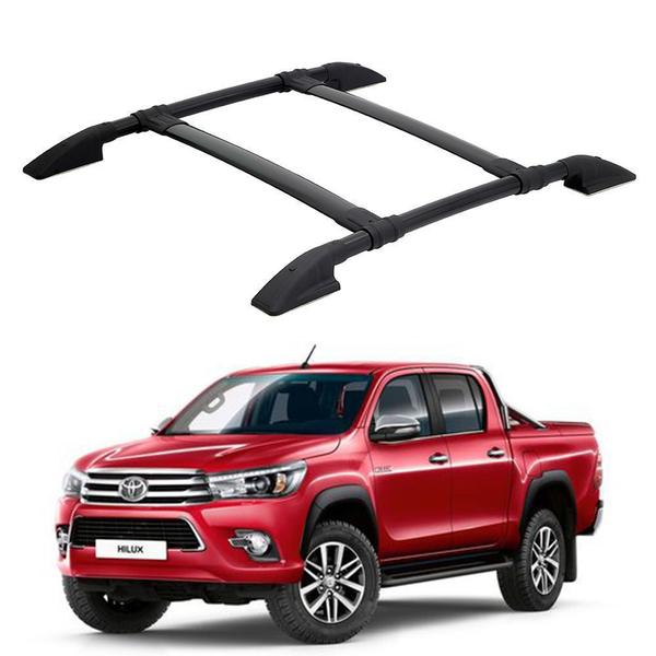 Imagem de Bagageiro hilux 2016 2017 preto