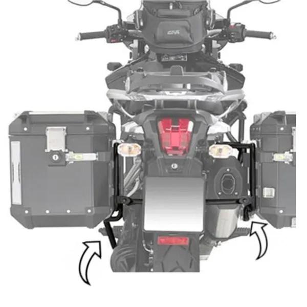 Imagem de Bagageiro Lateral Tiger 1200 Explorer Givi Pl6408Cam