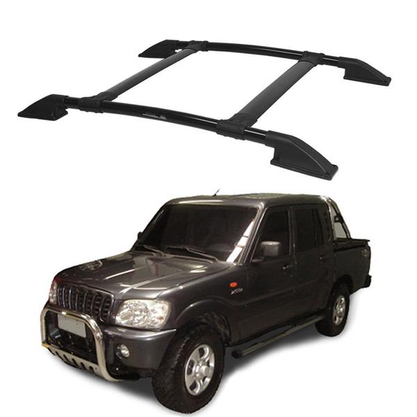 Imagem de Bagageiro Pick-Up 2008 2009 2010 2011 2012 2013 a 2020 Preto