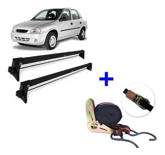 Bagageiro Rack De Teto Corsa Classic E Hatch - Vhip Imagem de Bagageiro Rack De Teto Corsa Classic E Hatch