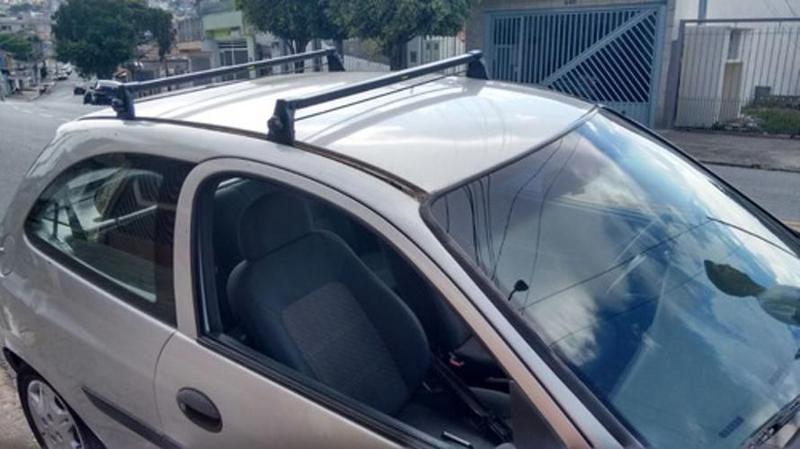 Bagageiro Rack De Teto Corsa Classic E Hatch - Vhip Imagem de Bagageiro Rack De Teto Corsa Classic E Hatch