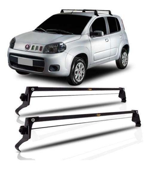 Bagageiro Rack De Teto Fiat Uno Vivace 04 Portas 2011 A 2018 - Vhip Imagem de Bagageiro Rack De Teto Fiat Uno Vivace 04 Portas 2011 A 2018