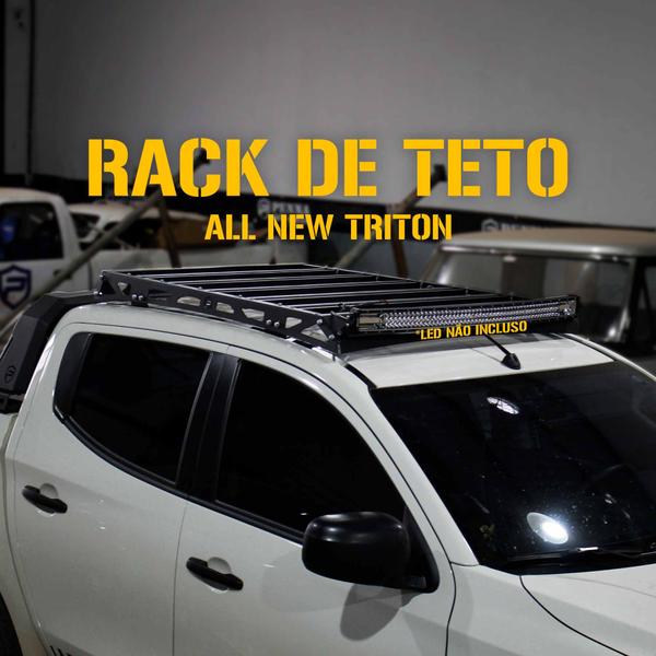 Imagem de Bagageiro/ Rack de Teto Mitsubishi All New Triton