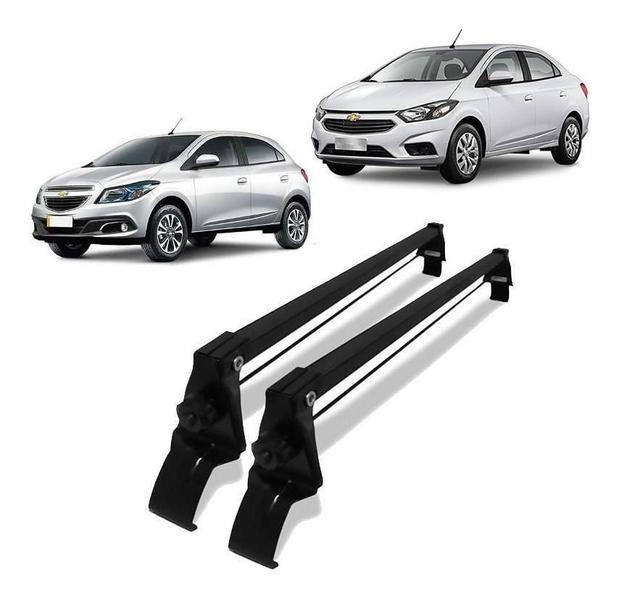 Bagageiro Rack Teto Ferro Prisma E Onix 12/17 - Compre Já - Vhip Imagem de Bagageiro Rack Teto Ferro Prisma E Onix 12/17 - Compre Já