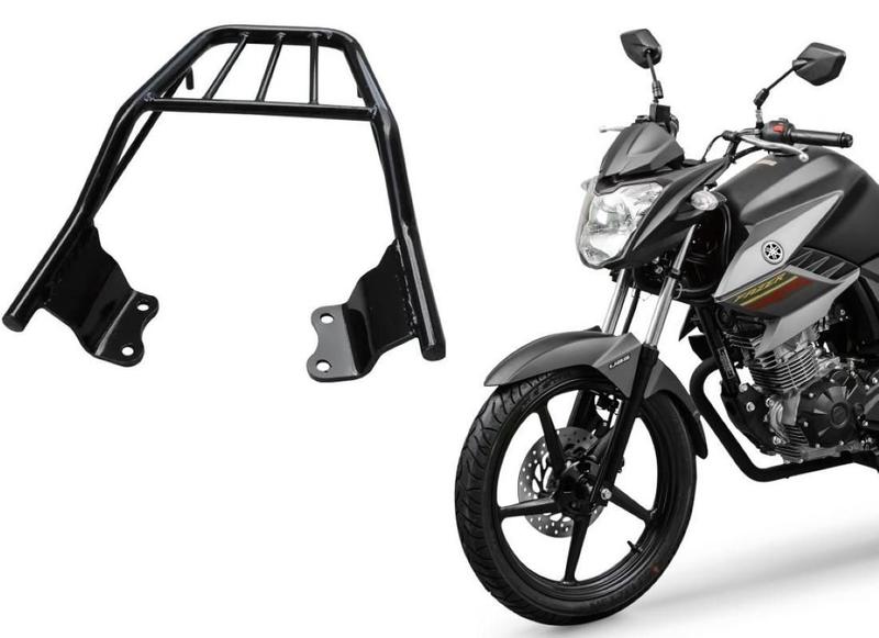 Bagageiro Suporte Bau Bauleto Preto Ys Fazer 150 2013 A 2017 - Dvsc Imagem de Bagageiro Suporte Bau Bauleto Preto Ys Fazer 150 2013 A 2017