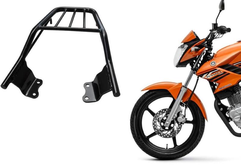 Bagageiro Suporte Bau Bauleto Preto Ys Fazer 150 2013 A 2017 - Dvsc Imagem de Bagageiro Suporte Bau Bauleto Preto Ys Fazer 150 2013 A 2017