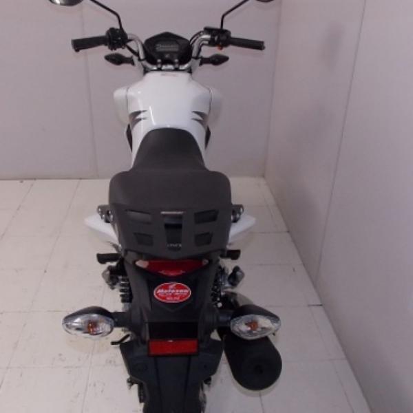 Bagageiro Suporte Baú Reforçado Honda Titan 160 Chapam 9789 Imagem de Bagageiro Suporte Baú Reforçado Honda Titan 160 Chapam 9789