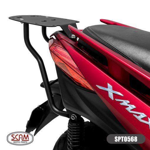 Imagem de Bagageiro Suporte Bau Superior Xmax 250 2021 Em Diant