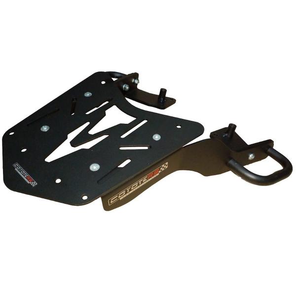 Bagageiro / Suporte Coyote Preto - CB 300 F Twister ano 2023 em Diante - Honda Imagem de Bagageiro / Suporte Coyote Preto - CB 300 F Twister ano 2023 em Diante - Honda