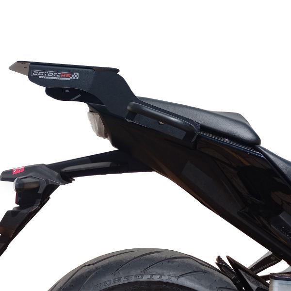 Bagageiro / Suporte Coyote Preto - CB 300 F Twister ano 2023 em Diante - Honda Imagem de Bagageiro / Suporte Coyote Preto - CB 300 F Twister ano 2023 em Diante - Honda