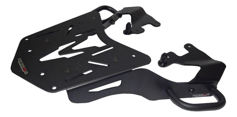 Bagageiro / Suporte Coyote Preto - CG 160 Titan / Fan 2016 em Diante - Honda Imagem de Bagageiro / Suporte Coyote Preto - CG 160 Titan / Fan 2016 em Diante - Honda