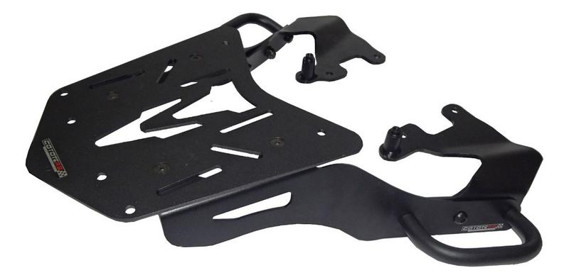 Bagageiro / Suporte Coyote Preto - CG 160 Titan / Fan 2016 em Diante - Honda Imagem de Bagageiro / Suporte Coyote Preto - CG 160 Titan / Fan 2016 em Diante - Honda