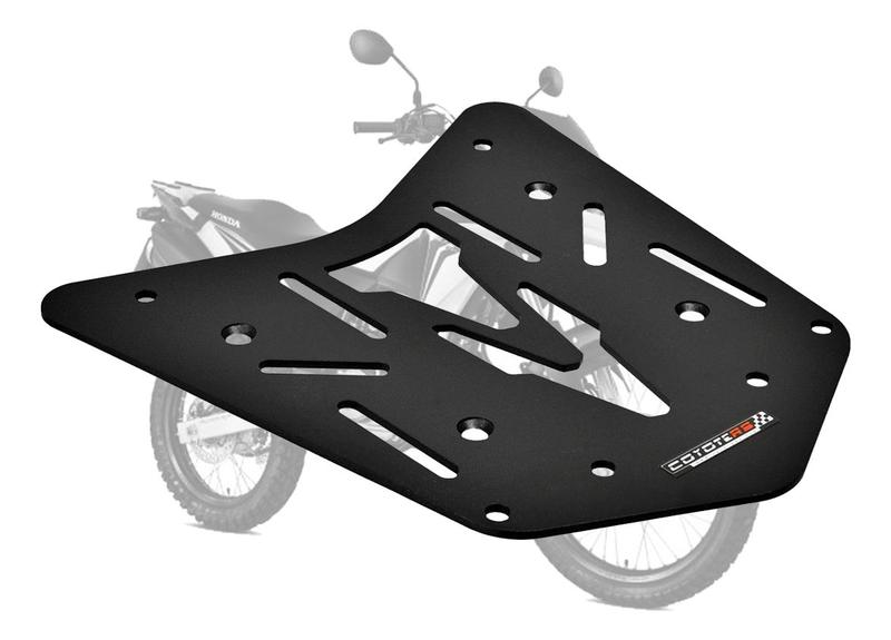 Imagem de Bagageiro / Suporte Coyote Preto - XRE 300 - Honda