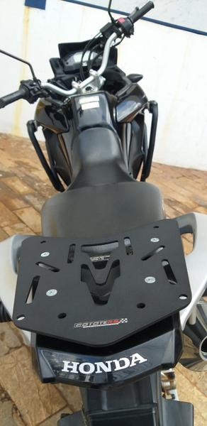 Imagem de Bagageiro / Suporte Coyote Preto - XRE 300 - Honda