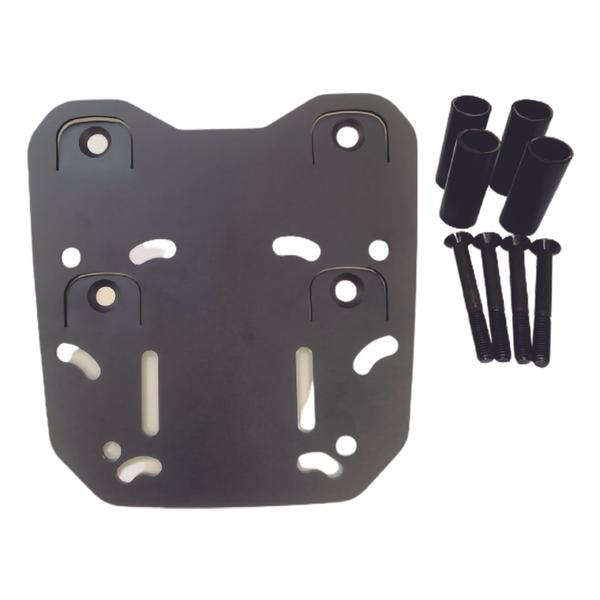 Bagageiro Suporte para baú superior Honda PCX 160 2022 2023 Preto - Awa Imagem de Bagageiro Suporte para baú superior Honda PCX 160 2022 2023 Preto