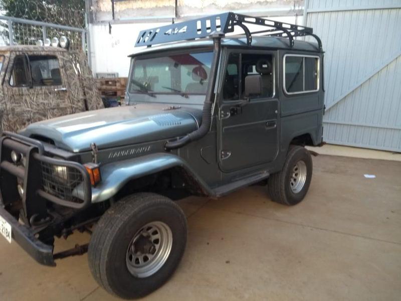 Imagem de Bagageiro Teto -Toyota Bandeirante -Cabine Dupla/Curta -Aço