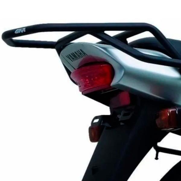 Bagageiro Ybr 125 2000 até 2008 Givi Sr359 Imagem de Bagageiro Ybr 125 2000 até 2008 Givi Sr359