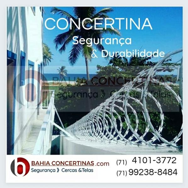 Imagem de BAHIA CONCERTINAS Salvador  (71)99238-8484