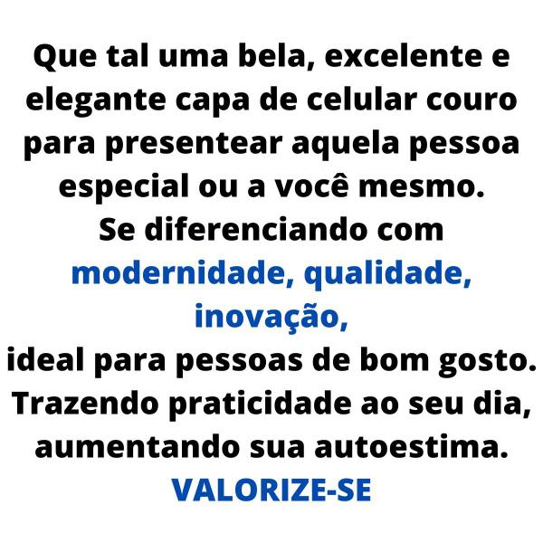 Imagem de Bainha para celular e canivete couro cavalo