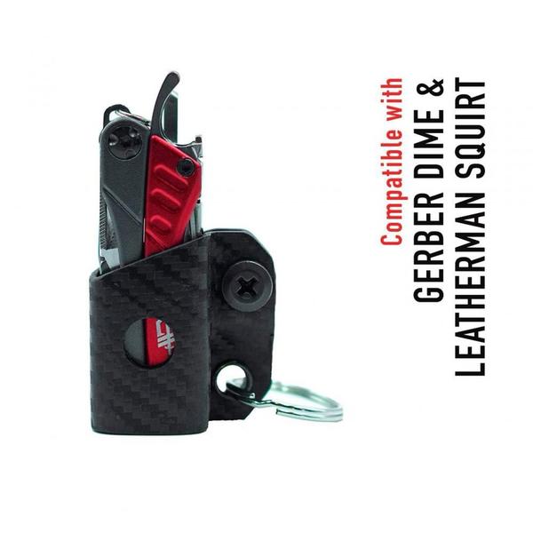 Bainha Sg Em Kydex Para Leatherman Squirt (Vermelha) - StatGear Imagem de Bainha Sg Em Kydex Para Leatherman Squirt (Vermelha)