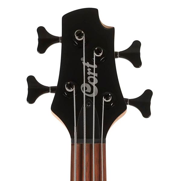 Imagem de Baixo 4 Cordas Ativo Bartolini Cort C4 Deluxe BK Black