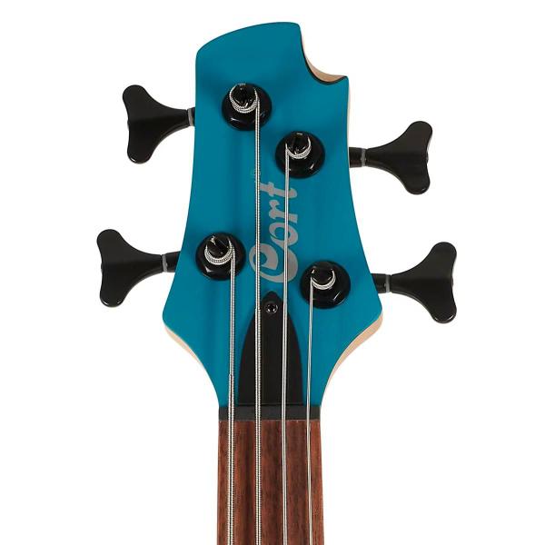 Imagem de Baixo 4 Cordas Ativo Bartolini Cort C4 Deluxe CBL Blue