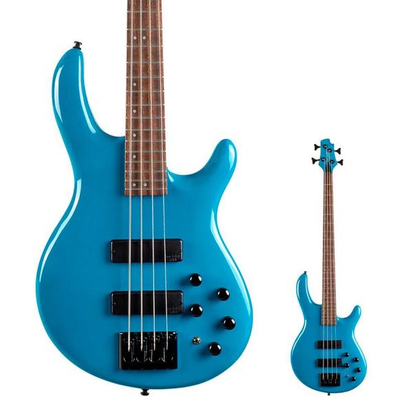 Imagem de Baixo 4 Cordas Ativo Bartolini Cort C4 Deluxe CBL Blue