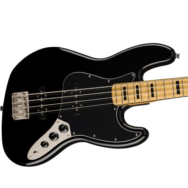 Imagem de Baixo 4 Cordas Fender Squier Classic Vibe 70s Jazz Bass Black