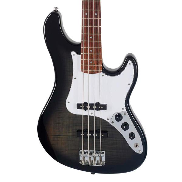 Imagem de Baixo 4 Cordas Jazz Bass Tampo Maple Cort GB24JJ TBK