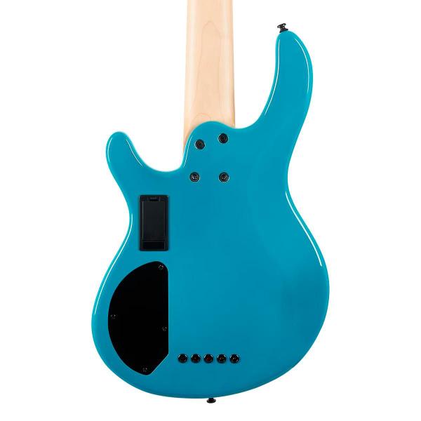 Baixo 5 Cordas Ativo Bartolini Cort C5 Deluxe CBL Blue Imagem de Baixo 5 Cordas Ativo Bartolini Cort C5 Deluxe CBL Blue