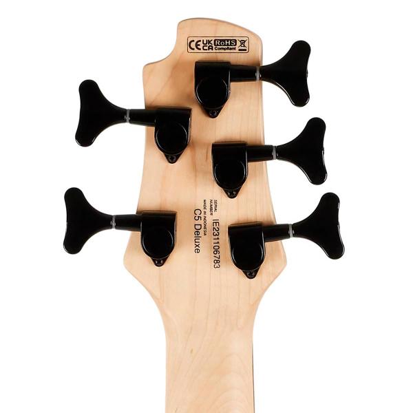 Baixo 5 Cordas Ativo Bartolini Cort C5 Deluxe CBL Blue Imagem de Baixo 5 Cordas Ativo Bartolini Cort C5 Deluxe CBL Blue