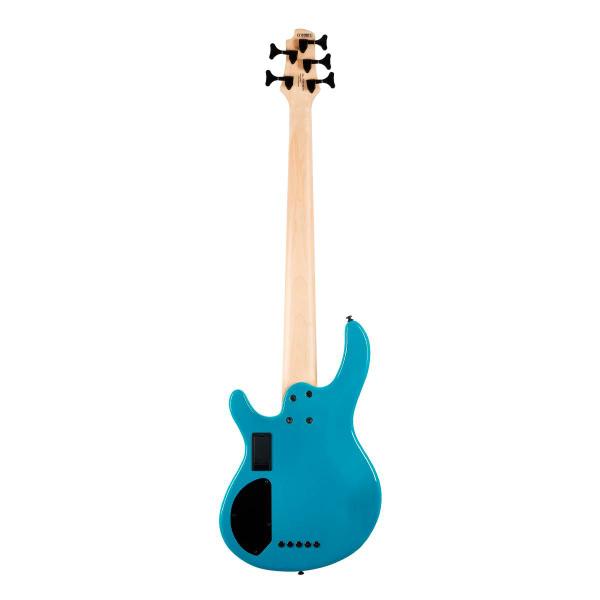 Baixo 5 Cordas Ativo Bartolini Cort C5 Deluxe CBL Blue Imagem de Baixo 5 Cordas Ativo Bartolini Cort C5 Deluxe CBL Blue