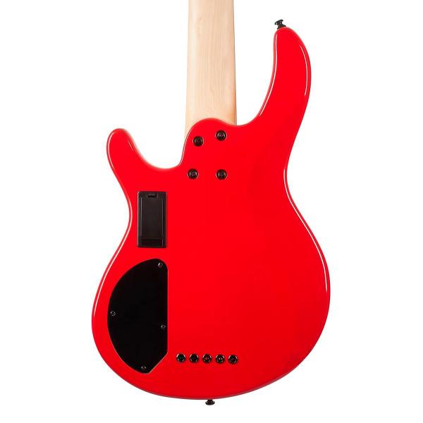 Imagem de Baixo 5 Cordas Ativo Bartolini Cort C5 Deluxe CRD Red