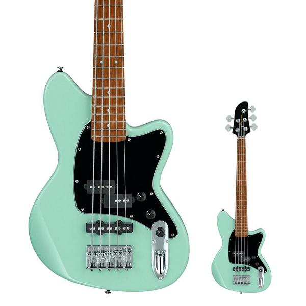 Imagem de Baixo 5 Cordas Short Scale Talman Ibanez TMB35 MGR Mint Green