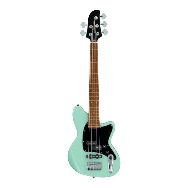 Imagem de Baixo 5 Cordas Short Scale Talman Ibanez TMB35 MGR Mint Green