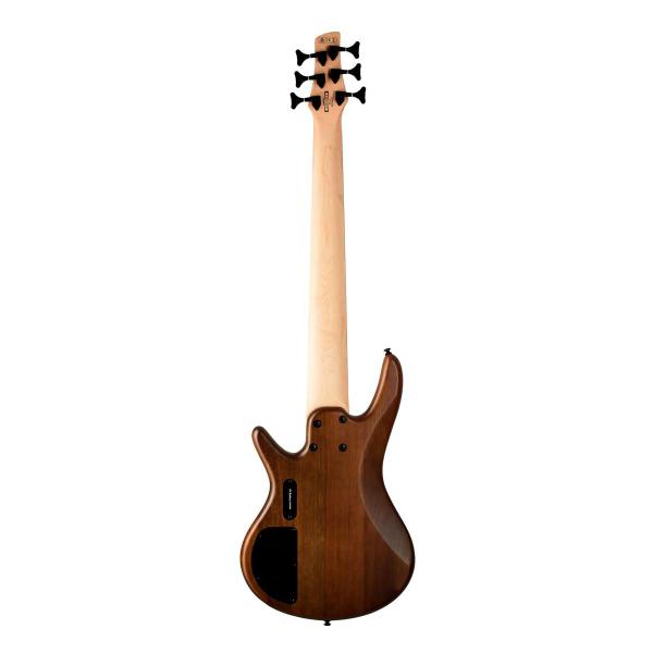 Imagem de Baixo 6 Cordas Ativo Ibanez GSR206B WNF Walnut Flat