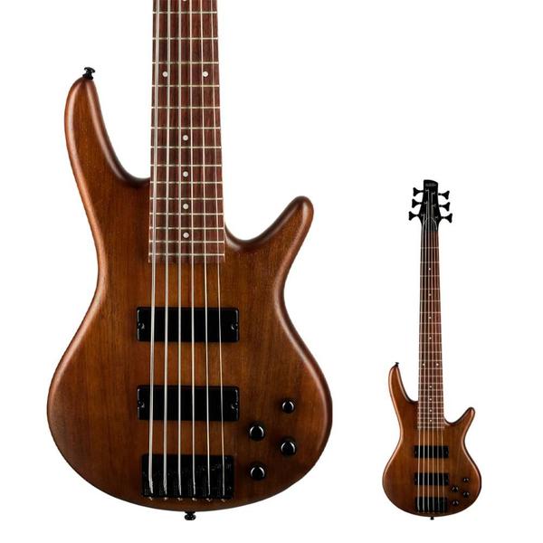 Imagem de Baixo 6 Cordas Ativo Ibanez GSR206B WNF Walnut Flat