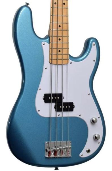 Imagem de Baixo Azul Lpb Sx Spb57 Precision Bass 4 Cordas com Bag