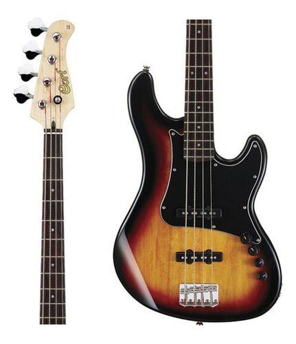 Imagem de Baixo Cort 4 Cordas Gb34jj Sunburst 3ts